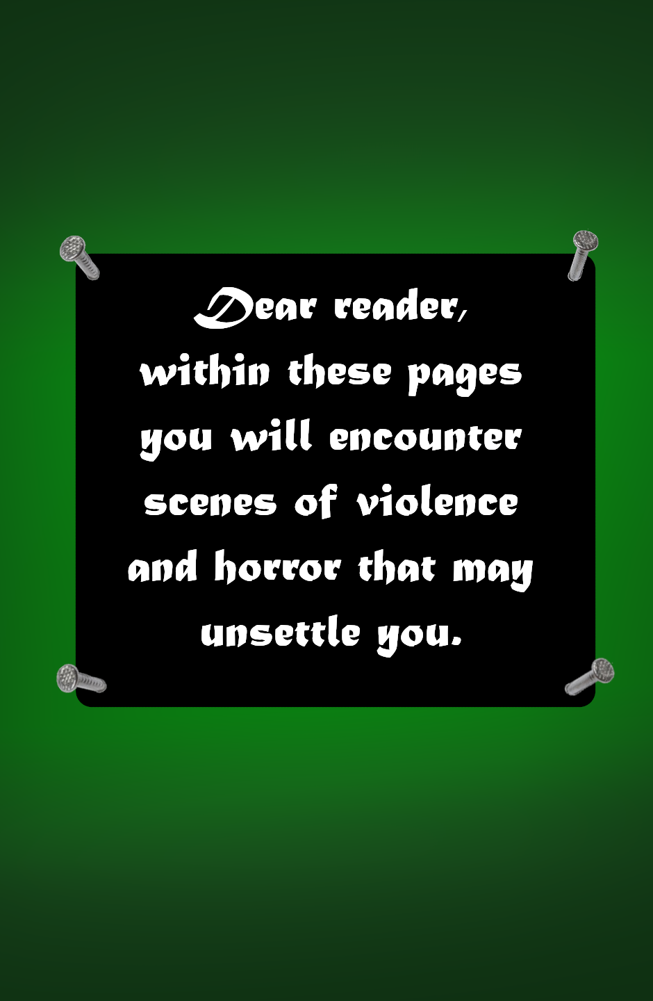 The Mechanized Corpse